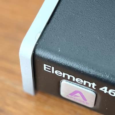 Apogee Element 46 Thunderbolt Audio Interface 2010s - Black image 2
