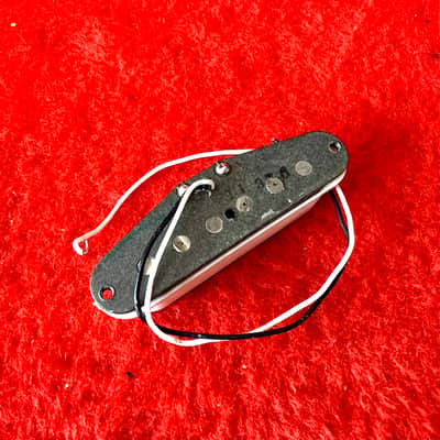 Fender Stratocaster guitar pickup 1976 - Grey bottom original vintage USA strat image 2