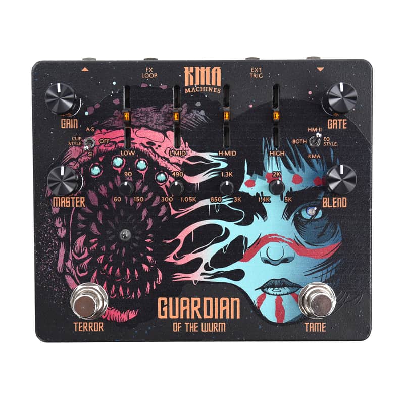 KMA Audio Machines Guardian of the Wurm image 1