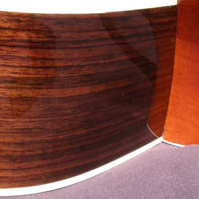 2023 Yairi DY-28 All Solid Guitar Natural+Deluxe Yairi hard case, Owner’s Card, Spec Card and a special Humidity-regulating sheet for guitar, truss rod key and a spare bridge pin image 15