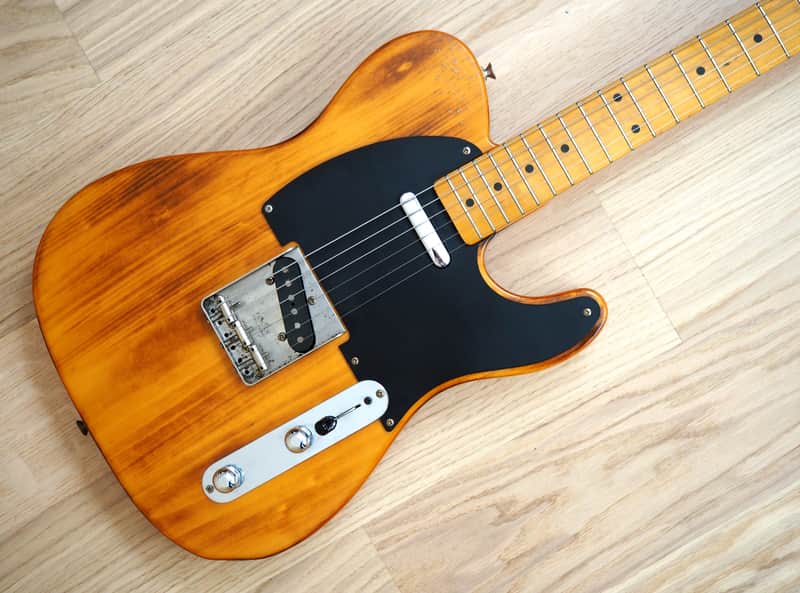 1989 Fender Telecaster '52 Vintage Reissue Guitar TL52 | Reverb