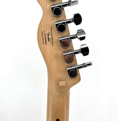 Squier Affinity Telecaster with Maple Fretboard, String Through Body 2020 - Butterscotch Blonde image 13