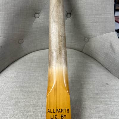 Left Handed! Aged Allparts Tele TRO-L Licensed by Fender Telecaster Nitro Relic Neck image 4