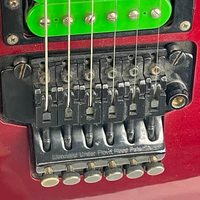 1989 Fender Squire Heavy Metal image 7
