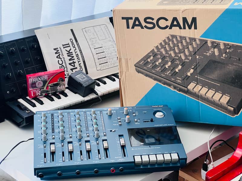 配信機器・PA機器・レコーディング機器 TASCAM PORTASTUDIO 414 MKII 欲しいの TASCAM MKII 414 PORTASTUDIO TASCAM 配信機器・PA機器