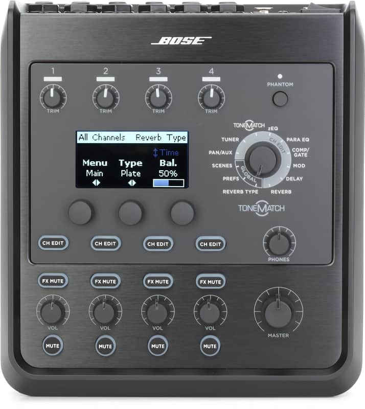 Bose T4S 4-channel ToneMatch Mixer image 1