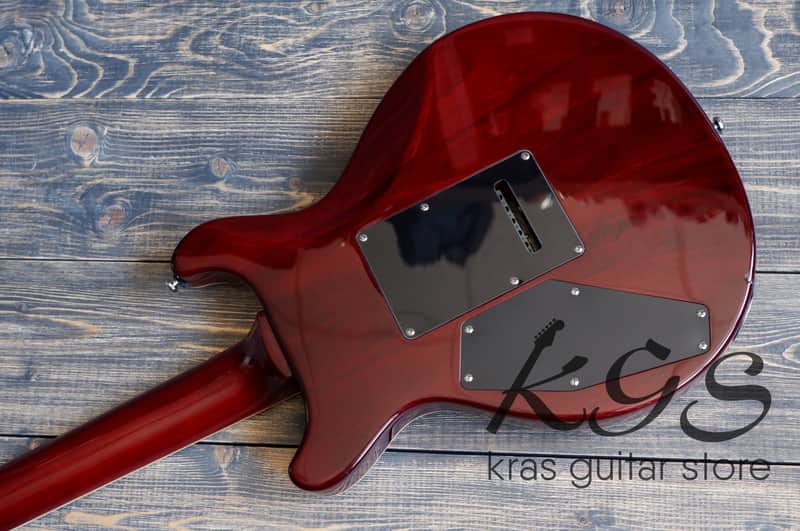 Grass Roots G-KT-48 Knight Model STR 2013 See Thru Red | Reverb