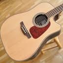 TAKAMINE GD93CE NAT Natural / Dreadnought Cutaway Acoustic-Electric / G Series / TC25120505