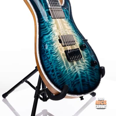 Mayones Regius Core 7 - 2025 - Turquoise Iris Gloss image 4