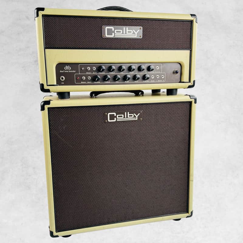 Colby DTB50 Dual Tone Booster Guitar Head & 1x12" Cabinet 2010s - Blonde image 1