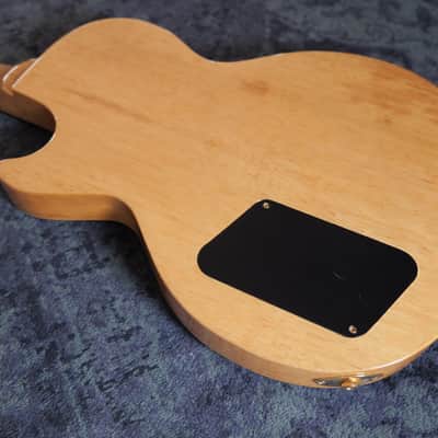 Ed Roman RVC Singlecut Junior JR All Korina Ebony Seymour Duncan JB USA Built image 14