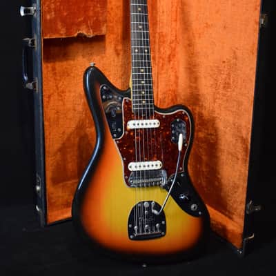 Fender Jaguar 1965 - Sunburst image 1