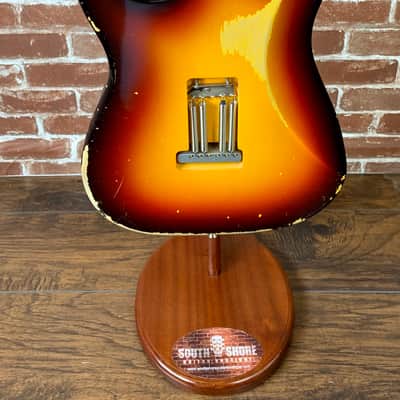 Starr Strat Custom 2020 3-Tone Sunburst Spitfire Guard Ronin Wound Pickups New Introductory Pricing (Authorized Dealer) image 8