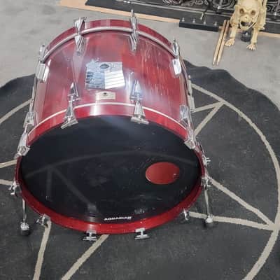 Tama Granstar Custom 1988 - 16 x 22 inch - Cherry Wine Lacquer