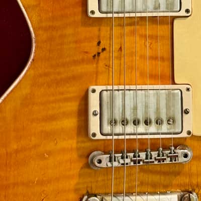 Gibson Custom Shop Les Paul Standard R9 (1959 reissue) Heavy Relic Tiger Burst with custom PAFs! image 8