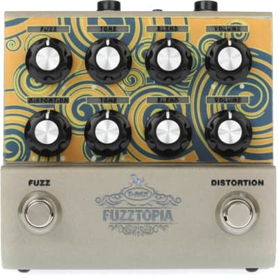 T-Rex Fuzztopia Fuzz and Distortion Pedal image 1