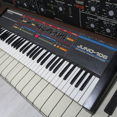 Roland Juno-106 just serviced image 3