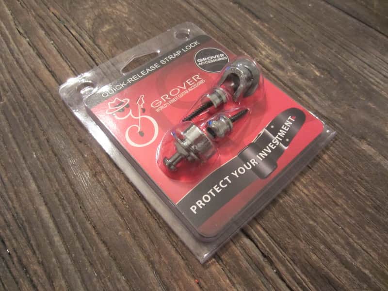 Grover GP800C Quick-Release Strap Locks image 1