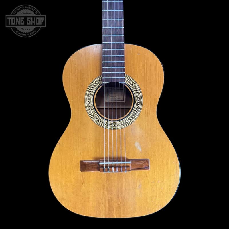 Vintage 1964 Gibson C-O Nylon String Natural w/Original Case TSS7152 image 1