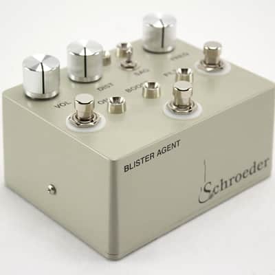 Schroeder Amplification Blister Agent Handwired Distortion Pedal image 8