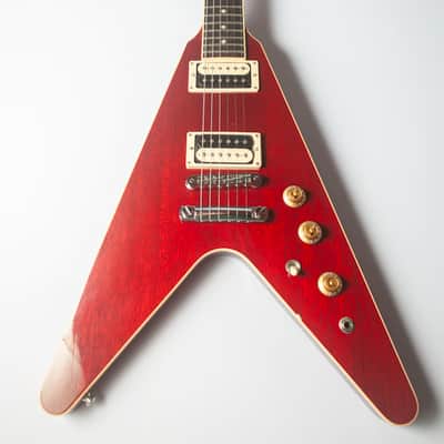 Gibson Flying V Trad Pro 2011 - Trans Cherry Apex Predator image 18