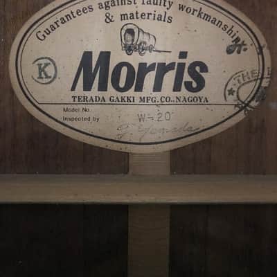 Morris W-20 Spruce / Rosewood image 16