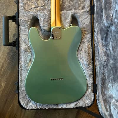 Fender American Professional II Telecaster Deluxe - Mystic Surf Green with Maple Fingerboard Guitar image 5