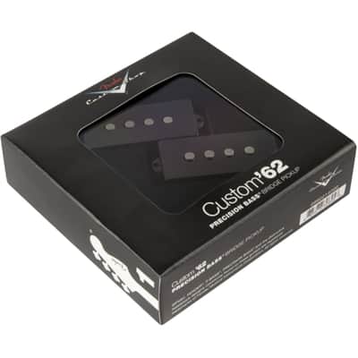 Fender Custom Shop '62 Precision Bass® Pickup, Black, 0992214000 image 2