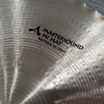 Zildjian 14" A Series Mastersound Hi-Hat Cymbals (Pair) (Mint, Rare Condition!) image 15