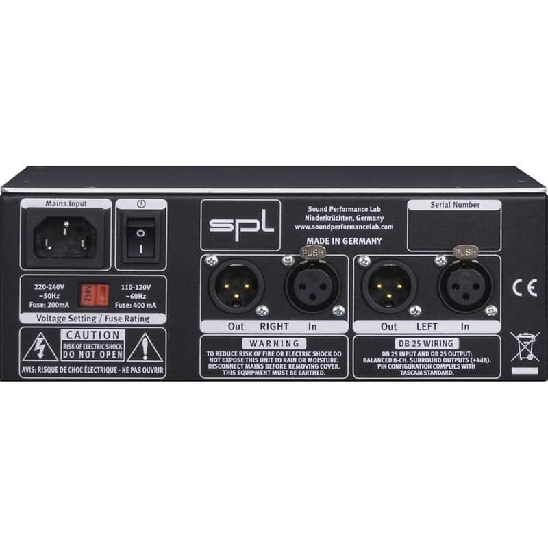 SPL Volume 2 Stereo Volume Controller image 1