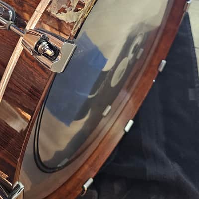 Tama Starclassic 7 Piece Shell Pack 2008 Bubinga Natural Cordia image 9
