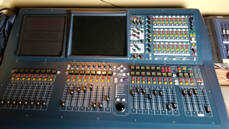 Midas PRO2-CC-TP 64-I Ch Console Control Center image 1