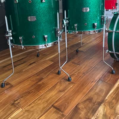 Yamaha Absolute Hybrid Maple 2026 - Green Sparkle image 4