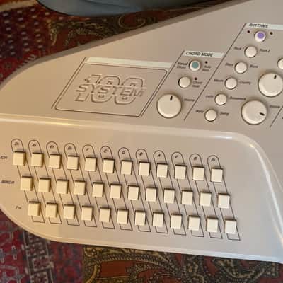Suzuki OM-100 Omnichord 1989 - Beige image 4