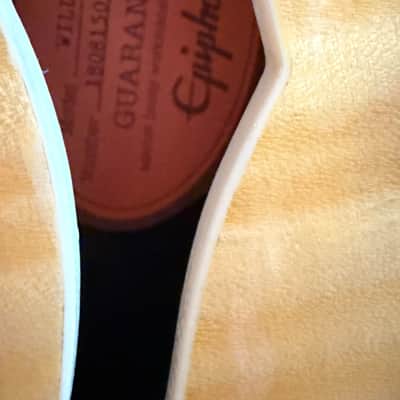 Epiphone Wildkat Antique Natural with Epiphone Hard Case (worth £100) image 7