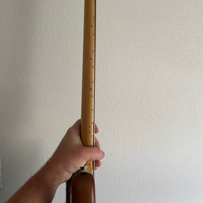 Peavey USA Foundation Bass, Mahogany with Hard Case image 7