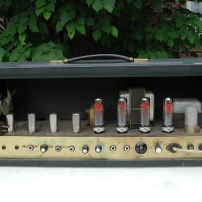 Marshall Super Lead 100 Original Jose Arredondo Modified 1970 - Black Bild 25