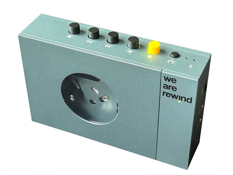 We Are Rewind Portable Stereo Cassette Player w/ Bluetooth image 1