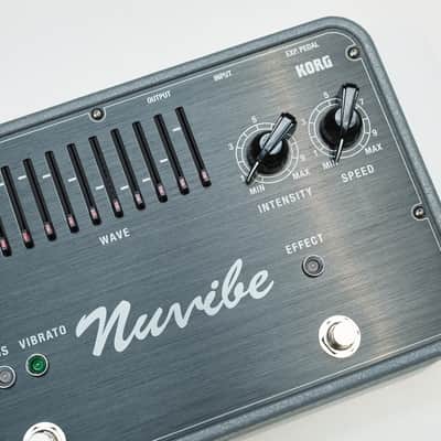 Korg Nuvibe Vibrato/Chorus Effector Pedal image 6