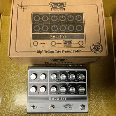 Tone King Royalist Preamp 2026 - Present - Black / Silver used image 2