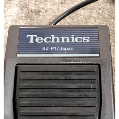 Technics SZ-P1 Sustain Pedal - Black – Sustain Pedal - Excellent image 8