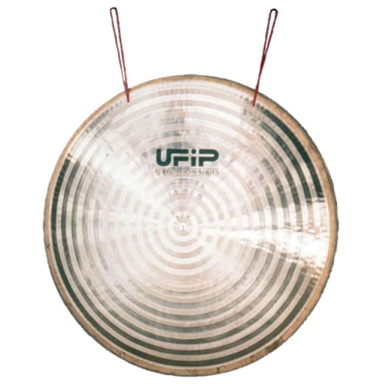 UFiP  Tam Tam Cast Bronze Gong 20" image 1