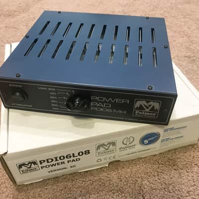 Excellent Palmer Power Pad 8 Ohm Attenuator Made in Germany PDI06L08 image 1