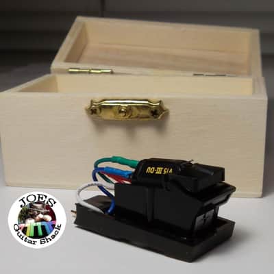 1970's Shure V15 Type III-DU On Dual Sled Turntable Cartridge With Brand New 80's Swiss Japan Nude Elliptical Diamond Stylus. The Holy Grail Sound! Beautiful And Excellent L@@k! #034 image 5
