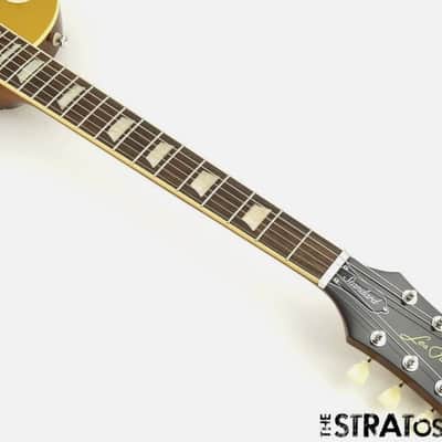 USED Epiphone Les Paul Standard 50s COMPLETE GUITAR Mahogany image 3