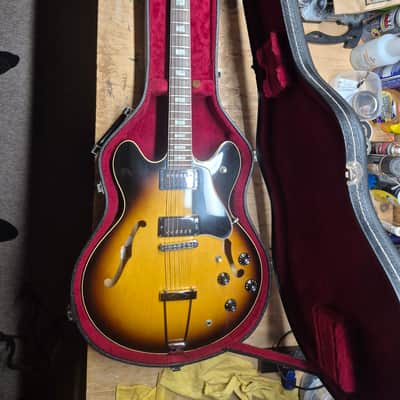 Gibson ES-335TD 1977 - Sunburst image 1