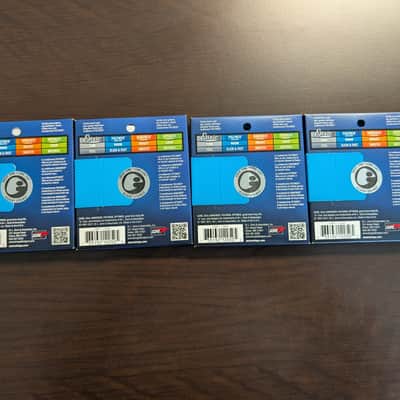 Elixir 12050 Polyweb Electric Guitar Strings - .010-.046 Light (Pack of 4) image 2