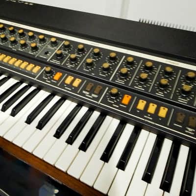 Korg Trident MkI 1982 - Black