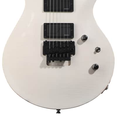Caparison Guitars Angelus-NH Nick Hipa Signature Electric Guitar - Transparent White image 3