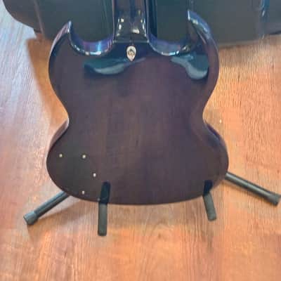 Epiphone SG Modern Figured Electric Guitar - Purple Burst image 4